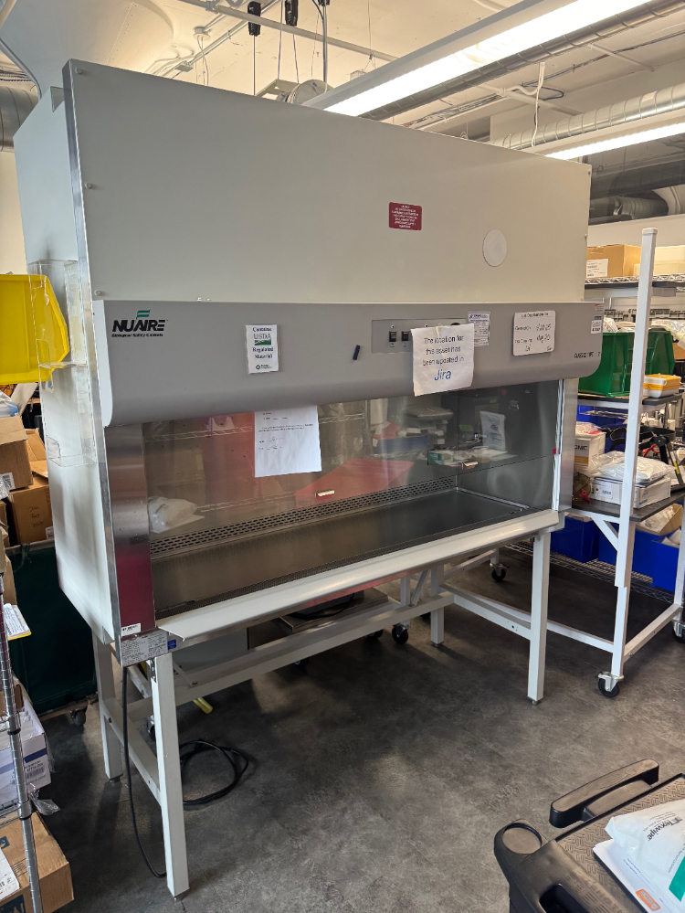 Image of Nuaire 6' BioSafety Cabinet